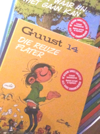 Guust Flater chronologisch - Guust Flater Collectie verzamelset -  21 hardcovers met extra los dossier - Franquin - 2022
