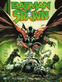 Batman/Spawn variant cover - deel 1 - sc - 2024 -  Nieuw!