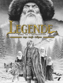 Legende - Deel 10. - Revoluties - hardcover (zwart/wit ) - Gelimiteerde oplage -  Yves Swolfs - 2025- Nieuw!