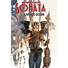 Sonata - Slapende Goden - deel 1 - softcover - 2021 