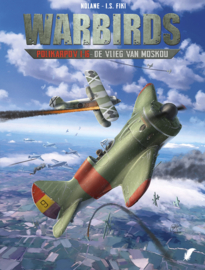 Warbirds - deel 2: Polikarpov 1-16 de vlieg van Moskou - hardcover - 2024  - Nieuw!