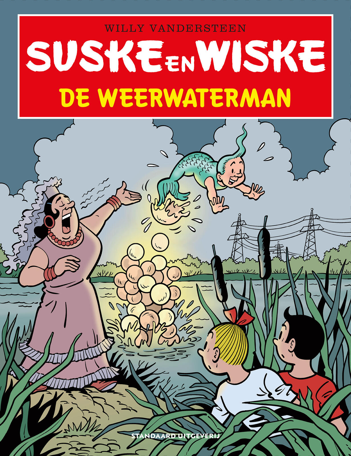 PRE-order - Suske en Wiske  - Kortverhalen 65. De Weerwaterman - deel 5 serie 7 - 2025 - Nieuw!