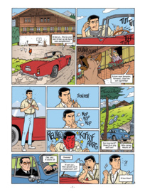 Simon Hardy - Achtervolging van de Aston Martin - deel 4 - sc - 2020