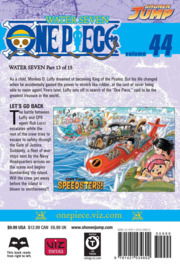 One Piece - volume 44 - Water seven -  sc - 2023