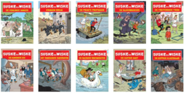 Suske en Wiske  - Kortverhalen - 10 delige reeks - serie 1 - 2019