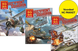Oostfront Squadron - delen 1 t/m 3 - voordeelpakket - hc - 2020 - AANBIEDING!