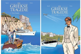 Griekse tragedie  - Delen 1 en 2 samen (compleet tweeluik) - Saga - hc - 2013