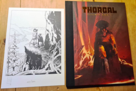 Thorgal SAGA - Deel 1 - Vaarwel Aaricia (buitenreeks) - hardcover luxe - Gelimiteerde oplage - 2023 - Nieuw!