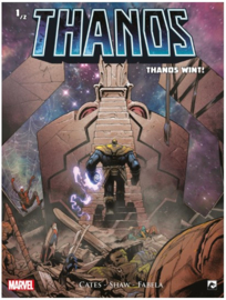 Marvel - Thanos - collectors pack - delen 4 t/m6 - sc - 2020