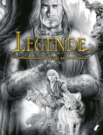 Legende - Deel 1 - Het wolfskind - hardcover (zwart/wit ) - Gelimiteerde oplage -  Yves Swolfs - 2023!