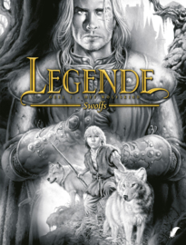 Legende - Deel 1 - Het wolfskind - hardcover (zwart/wit ) - Gelimiteerde oplage -  Yves Swolfs - 2023 - Nieuw!