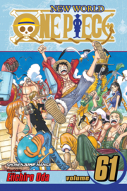 One Piece - volume 61 - new world -  sc - 2023