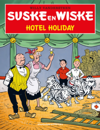 PRE-order - Suske en Wiske  - Kortverhalen - Hotel Holiday (56)- deel 06 / serie 6 - sc - 2024 - NIEUW!