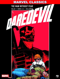 Marvel Classics 3: Daredevil Collectorspack met POSTER - The man without fear 1+2) - hc - 2024 - Nieuw!