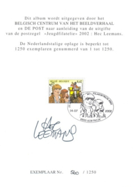Philastrips / BCB reeks - Bakelandt HEC Leemans - Aangetekend - deel 18 - hc - 2002