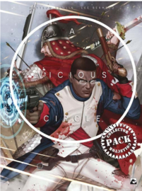 Vicious Circle - Collectorspack delen 1,2 en 3 samen, in mooie stofomslag (sleeve)  -  sc - 2025
