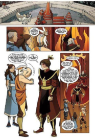 Avatar - The last Airbender  - The search part one - sc - 2013