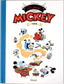 Mickey & Donald door bekende tekenaars - Complete 7 delige reeks -hc - 1ste druk - 2017/2019