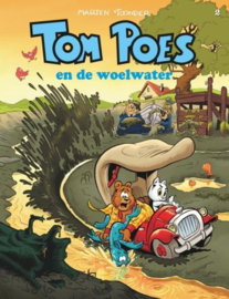 Bommel en Tom Poes - Tom Poes voordeelpakket - delen 1 t/m 4 - deel 10 -  4xsc - 2021