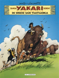 Yakari - Deel 4 - De woede van Thathanka - sc - 2022