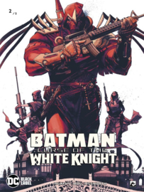 Batman - Curse of the white knight - deel 2/3  - DC Blacklabel - sc - 2021
