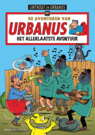 Urbanus - Deel 201 - Het allerlaatste avontuur - sc - 2022