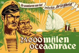 Kapitein Rob - Deel 5 - 24.000 mijlen oceaanrace - hc (oblong) - 1ste druk heruitgave -2022 - Nieuw!