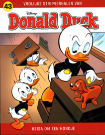 Donald Duck - Vrolijke stripverhalen  - Deel 43 - sc - 2021