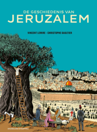 De Geschiedenis van Jeruzalem - hc - 2026 - Nieuw!