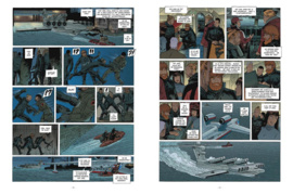 Koralovski - Deel 3 - Brandende horizons - sc - Thriller - 2016