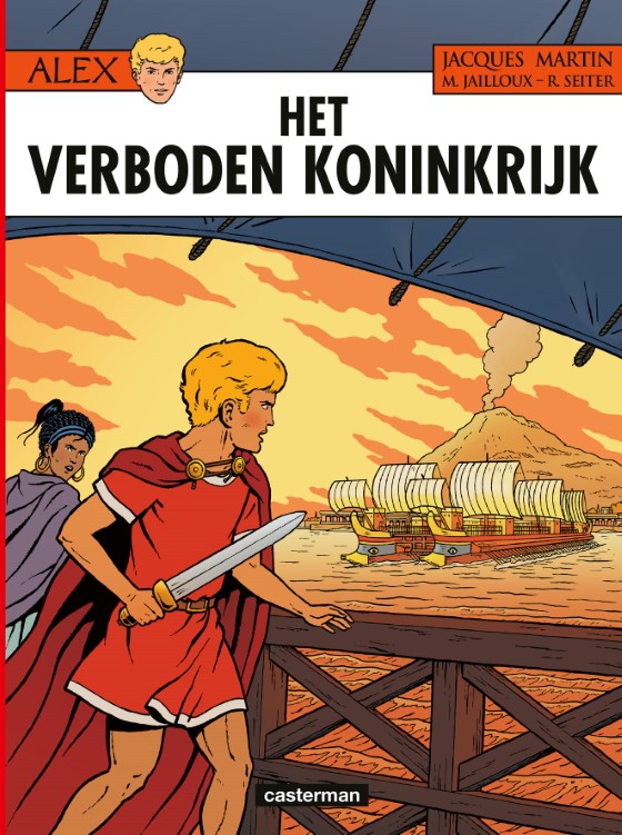 PRE-order - Alex 44. - Het verboden koninkrijk - sc - 2025 - Nieuw!