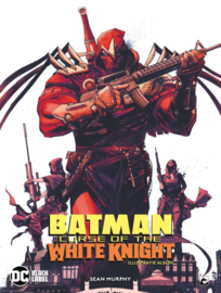 Batman - Curse of the white knight illustatiealbum (dossierschrift) - oplage 150 ex. - DC Blacklabel - sc - 2021