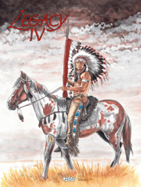 Legacy IV - hardcover - 2025 - Nieuw!