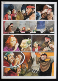 Apriyadi Kusbiantoro - originele pagina in kleur - Saul - deel 1 - de levende mantel - pagina 9 - 2017