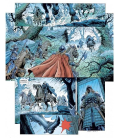 Legende - Deel 2 - Het dichte woud - hardcover (zwart/wit ) Gelimiteerde oplage -  Yves Swolfs -2023