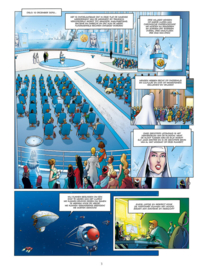 Golden City - Deel 15 - een dag vol angst - hc  - 2023