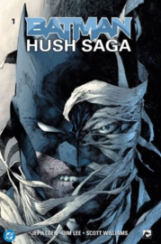 Batman Hush Saga 1 en 2 (van 3) voordeelpack met GRATIS poster - sc - 2025 - Nieuw!