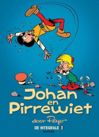 Johan en Pirrewiet -  integraal - deel 3 - hc - 2015