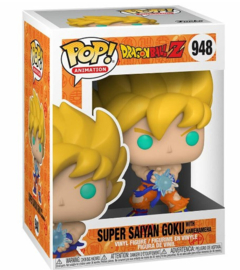 Funko Pop! - Dragon Ball Z - Super Saiyan Goku with Kamehameha Wave - 948