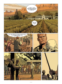 Sangoma - Oneshot - de verdoemden van kaapstad -  hardcover - 2022 