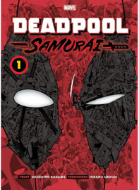 MANGA - Deadpool Samurai  - CP delen 1+2 (NL) - sc - 2023 - NIEUW!