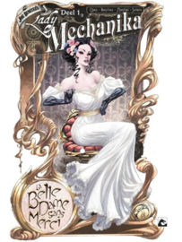 Lady Mechanika - Collectorspack  JUBILEUM-EDITIE - De Moordautomaat delen 1+2 / La Belle Dame sans Merci 1+2 -  4xsc - 2024 - Nieuw!