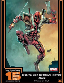 Deadpool kills the Marvel Universe (again) - collector's pack (CP)  4-delig  - Marvel - sc - JUBILEUM EDITIE - 2024 - Nieuw!