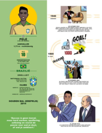 50 Voetballegendes - softcover - 2024