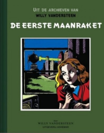 Uit de archieven van Willy Vandersteen - De eerste Maanraket - deel 10 - hc met linnen rug (geseald) - 2012