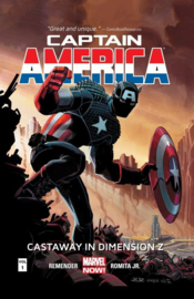 Captain America - Vol. 1: Castaway in dimension Z - Engels - hc - 2013