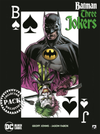 Batman Three Jokers - Collectorspack B - delen 1 t/m 3  incl. stofomslag - DC Blacklabel - sc - 2021 - NIEUW!