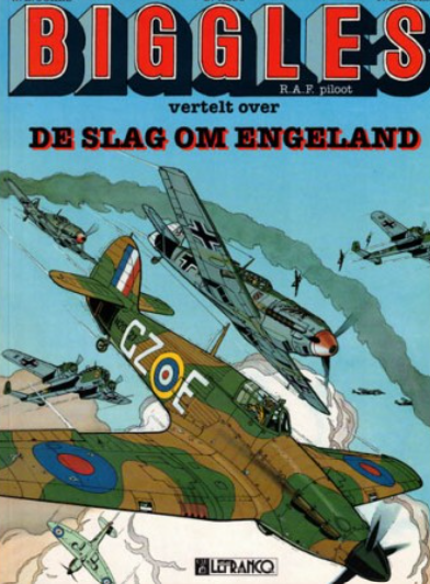 Biggles - de slag om Engelan - deel 4 - sc - 1995