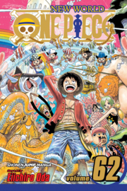 One Piece - volume 62 - new world -  sc - 2023