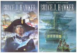 Bruce J. Hawker - Integraal - delen 1 en 2 samen - hc - 2016